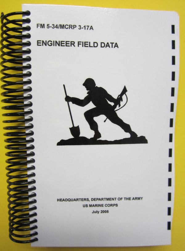 FM 5-34 Engineer Field Data - 2005 - mini size